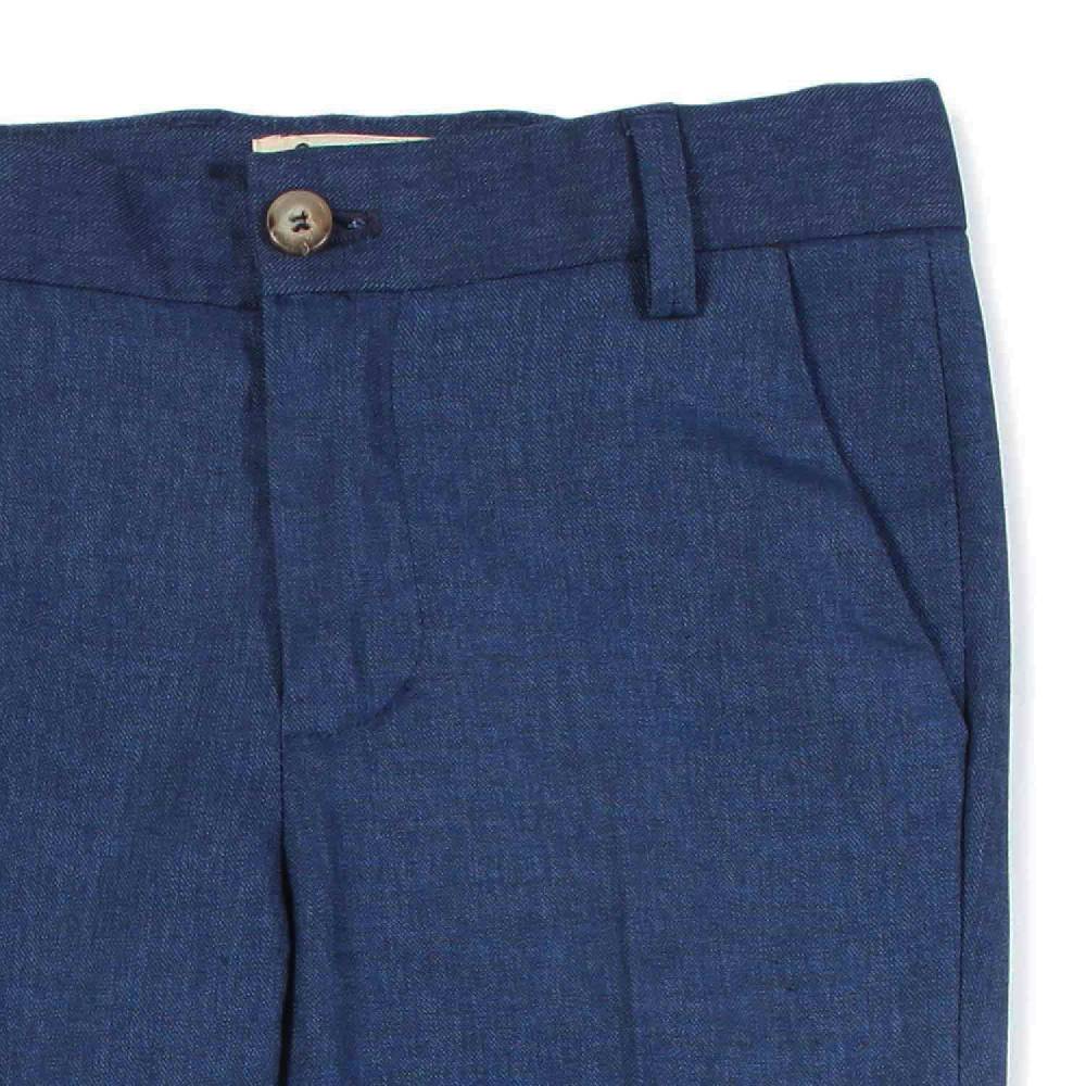 Nupkeet Pantalone twill blu Livorno Shopping Online