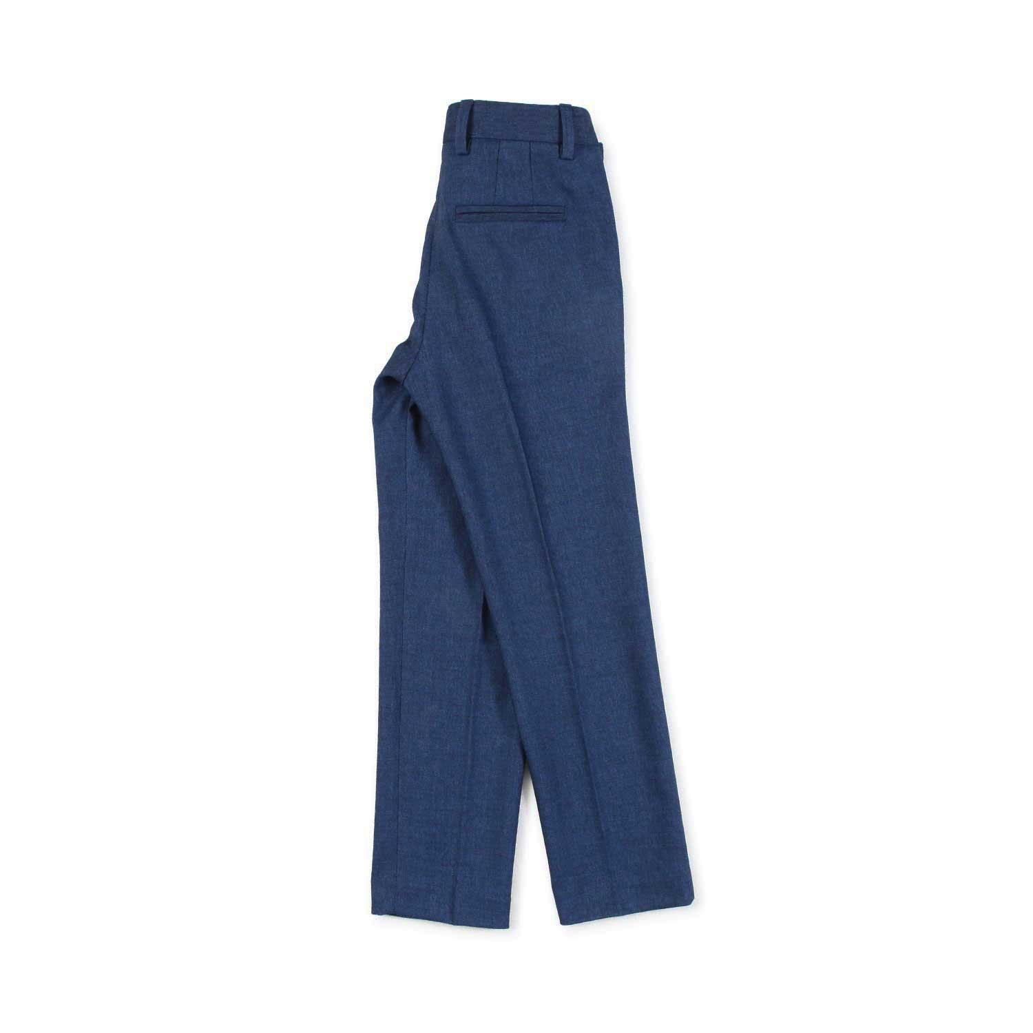 Nupkeet Pantalone twill blu Livorno Shopping Online
