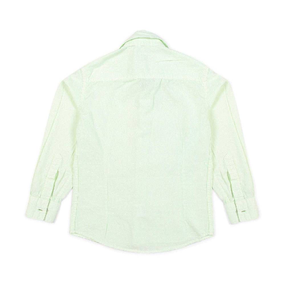 Nupkeet Camicia verde acqua Palermo fantasia kashmir Outlet