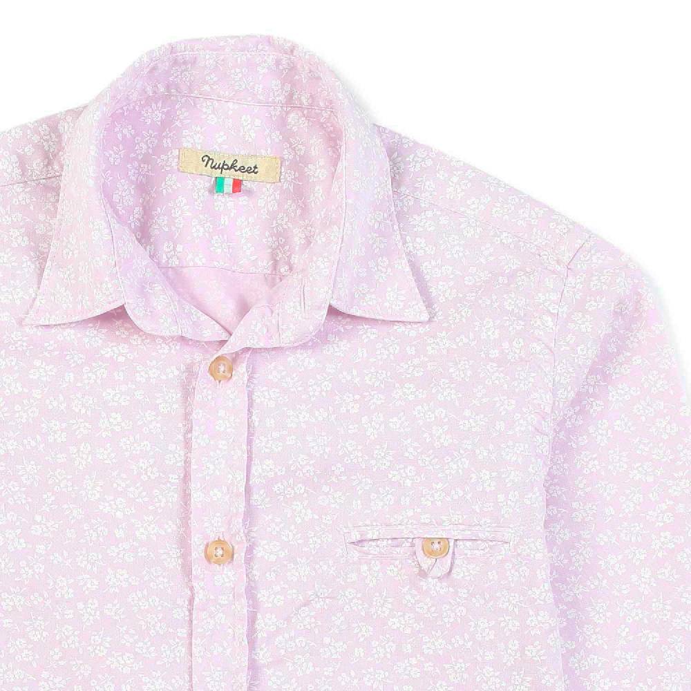 Nupkeet Camicia rosa glicine Viareggio Hotsell