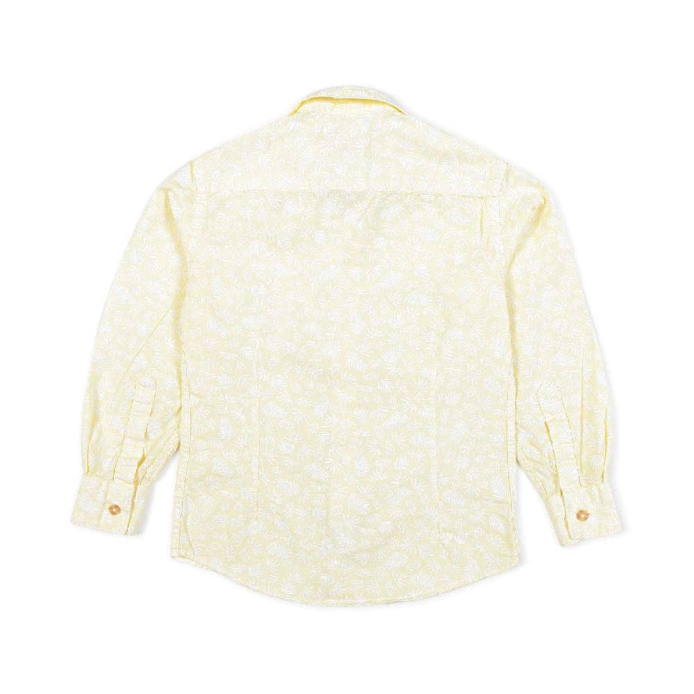 Nupkeet Camicia giallo banana Siracusa Vendita Calda
