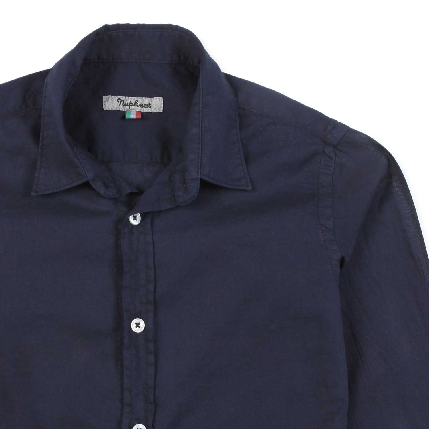 Nupkeet Camicia blu Fiumicino I Più Venduti