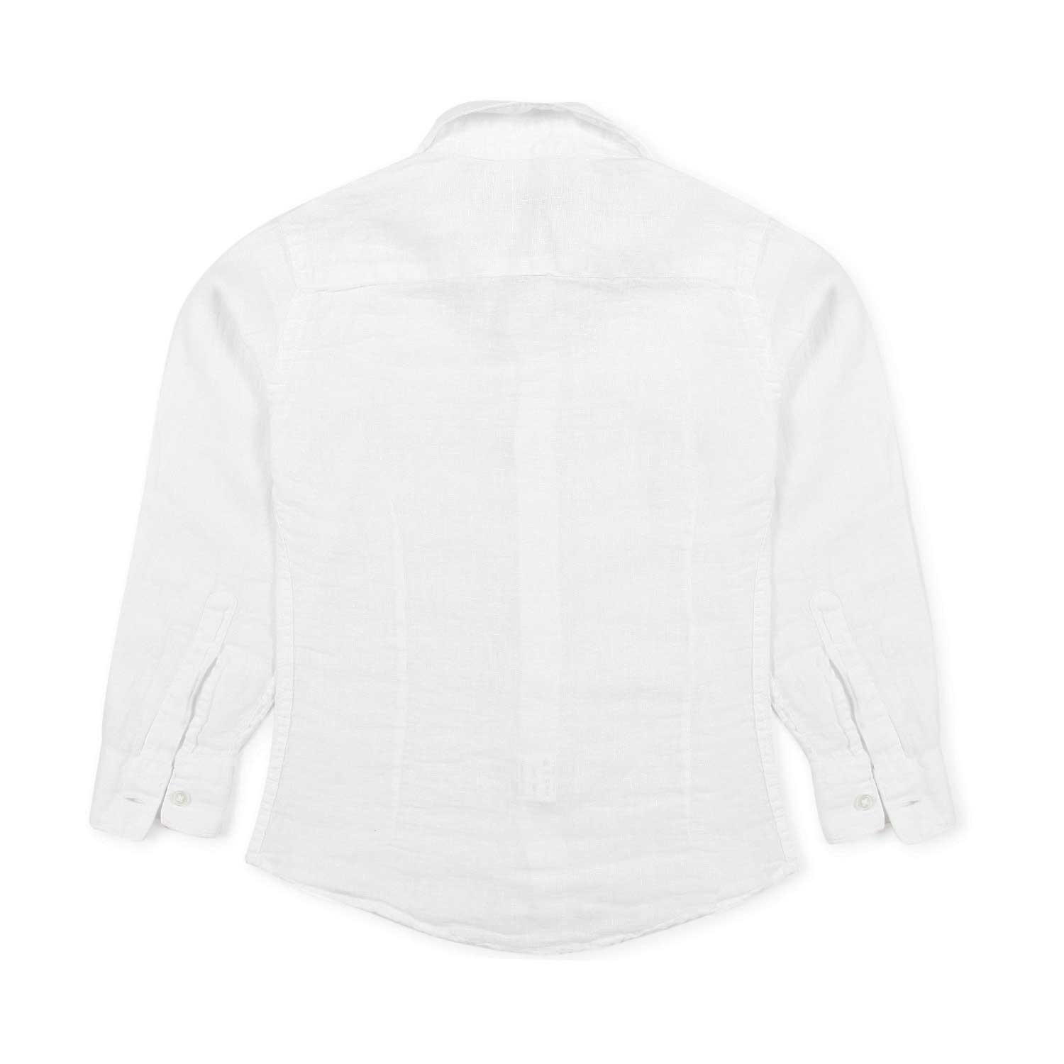 Nupkeet Camicia lino bianca La Spezia Negozio