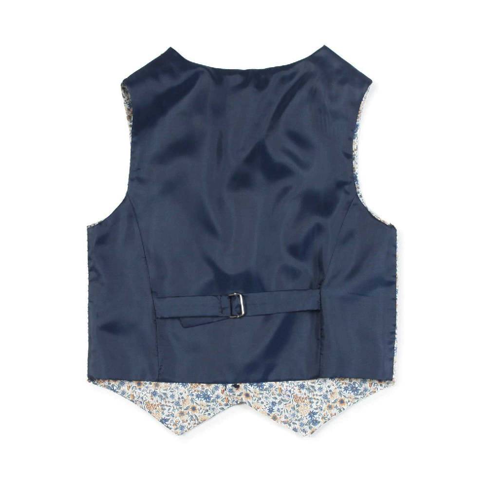 Nupkeet Gilet floreale multicolor Latina In Saldo