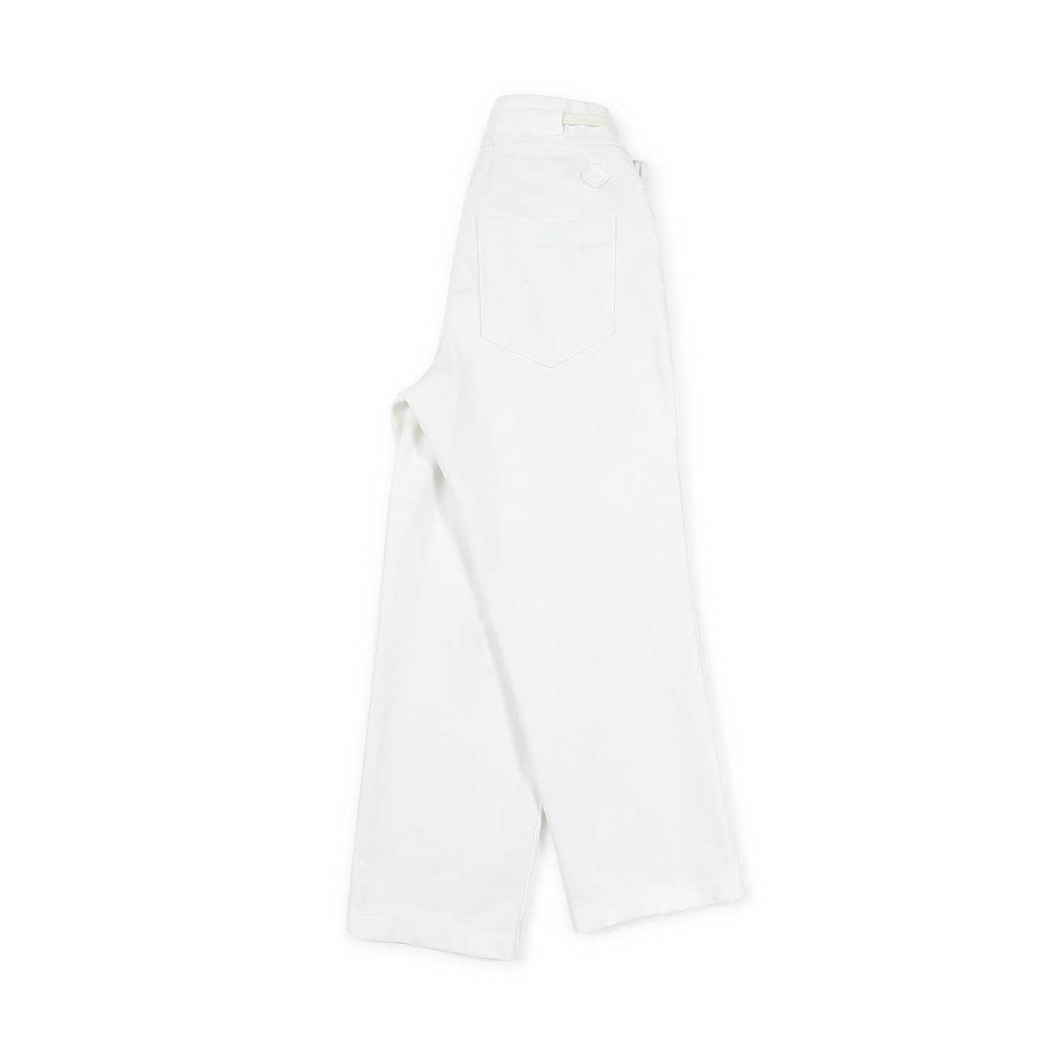 Nupkeet Pantalone bianco Torino Moda