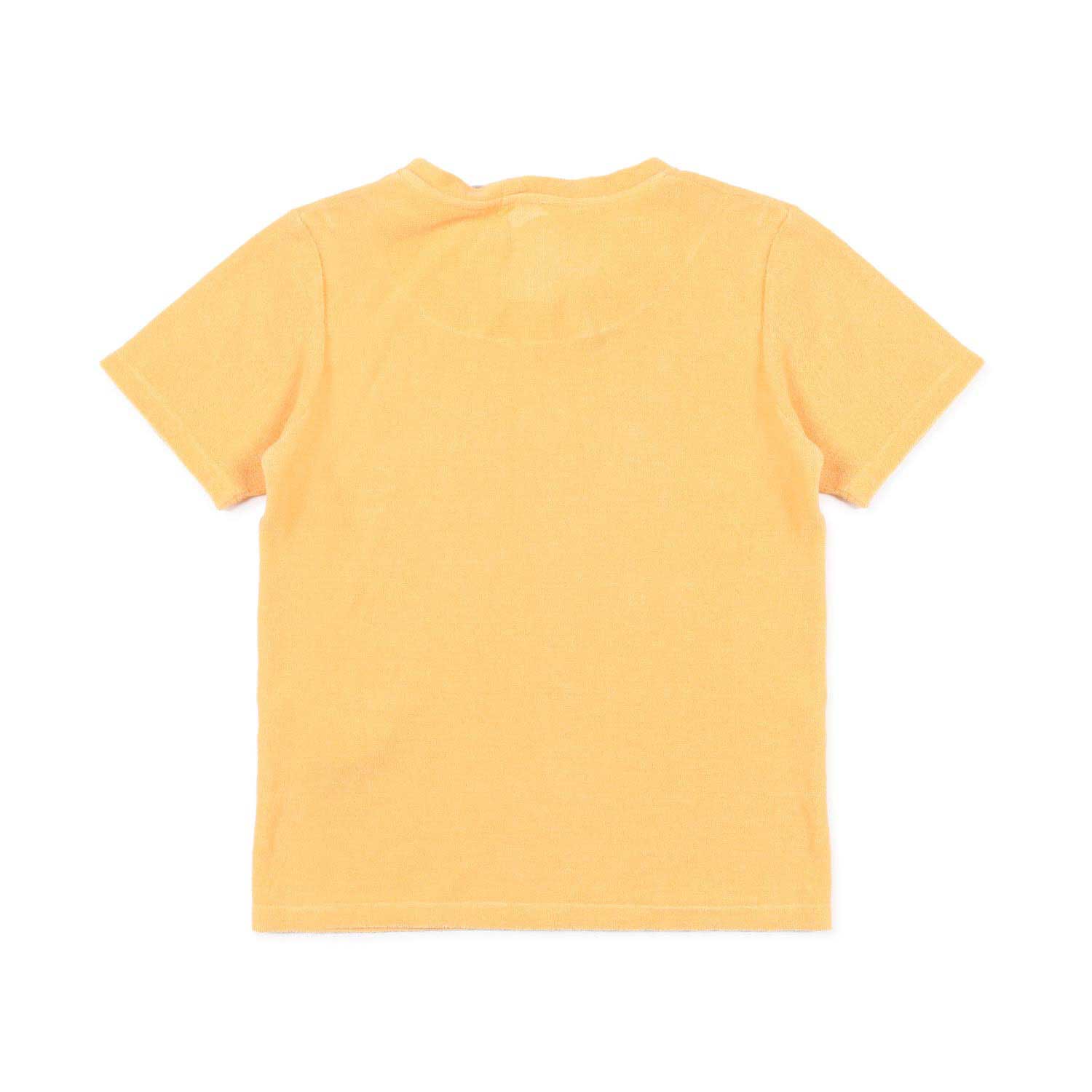 Nupkeet T-shirt spugna arancio zucca Andria Negozio online di fabbrica