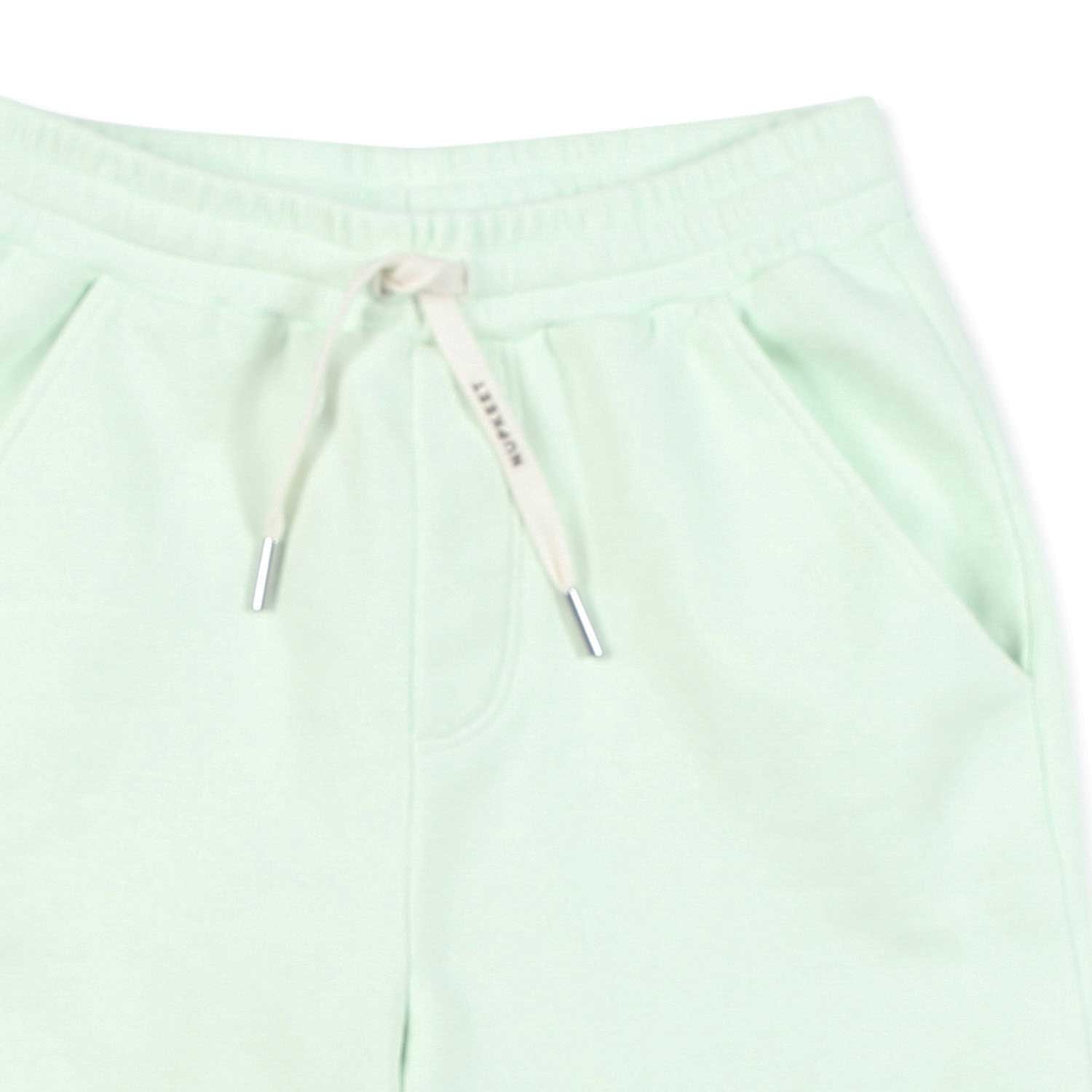 Nupkeet Bermuda felpa verde acqua Pavia Offerta speciale