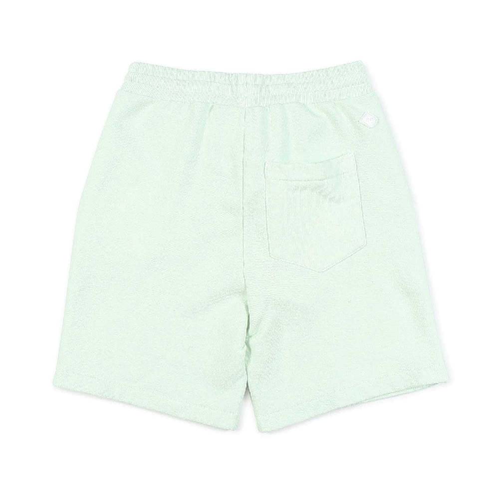 Nupkeet Bermuda felpa verde acqua Pavia Offerta speciale