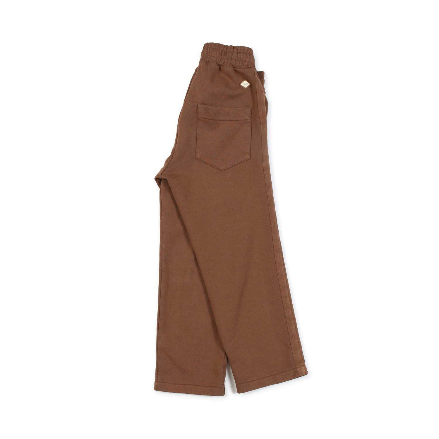 Nupkeet Pantalone felpa marrone cacao Cagliari Comprare a buon mercato