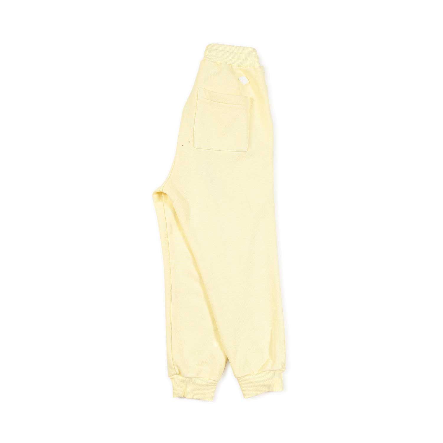 Nupkeet Pantalone jogger giallo banana Trento Grande vendita