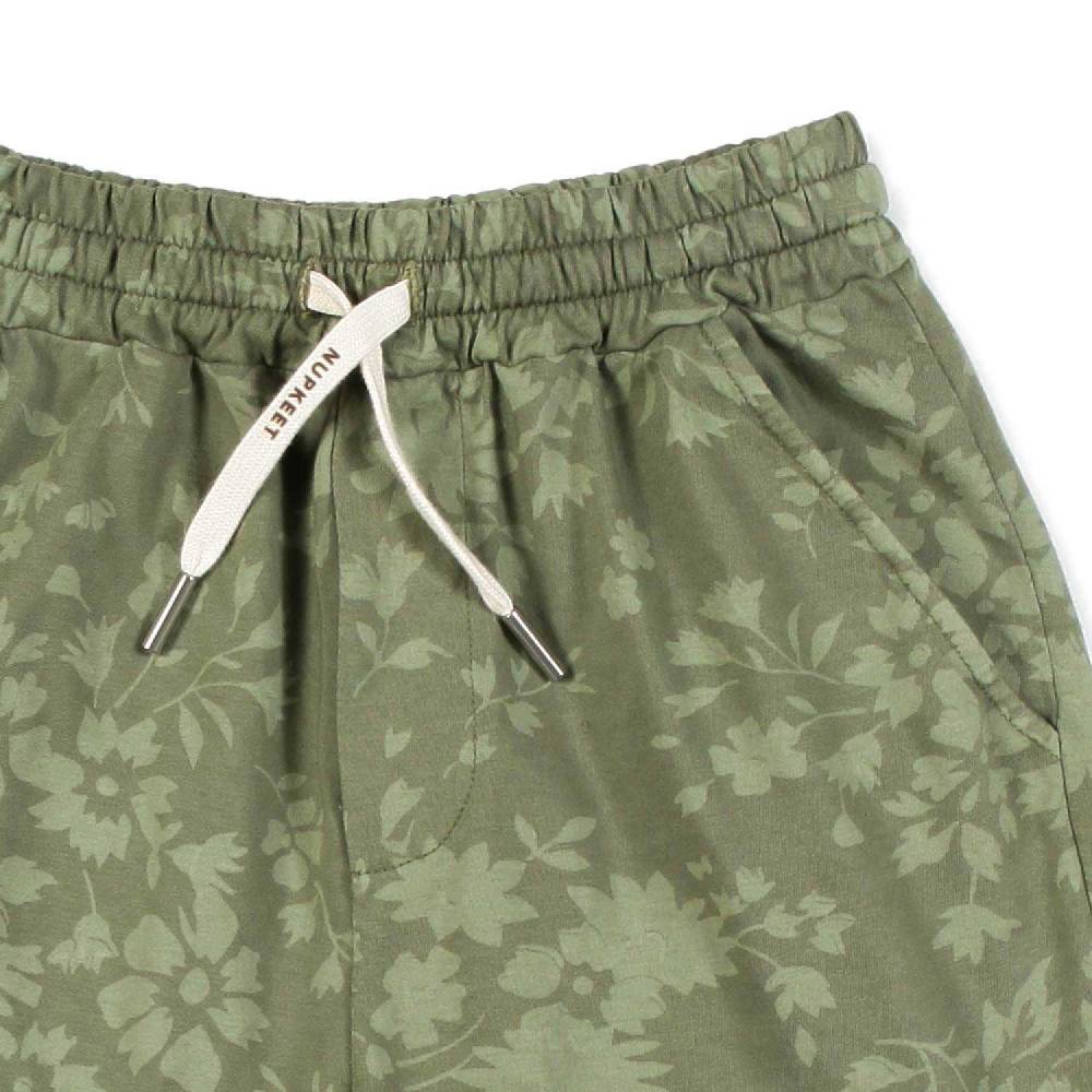 Nupkeet Bermuda verde militare Novara Fornitura limitata