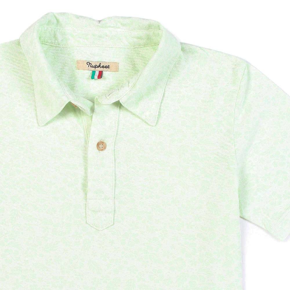 Nupkeet Polo verde acqua Padova Shopping online