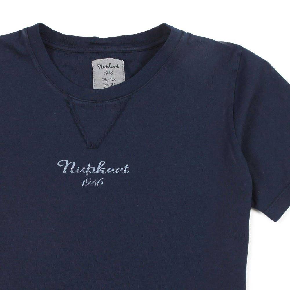 Nupkeet T-shirt blu Messina Vendite stagionali