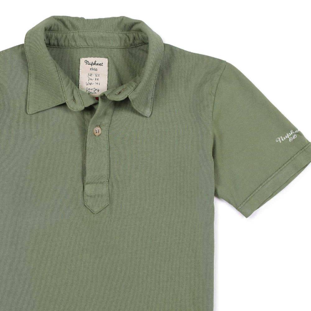 Nupkeet Polo verde militare Vittoria Black Friday