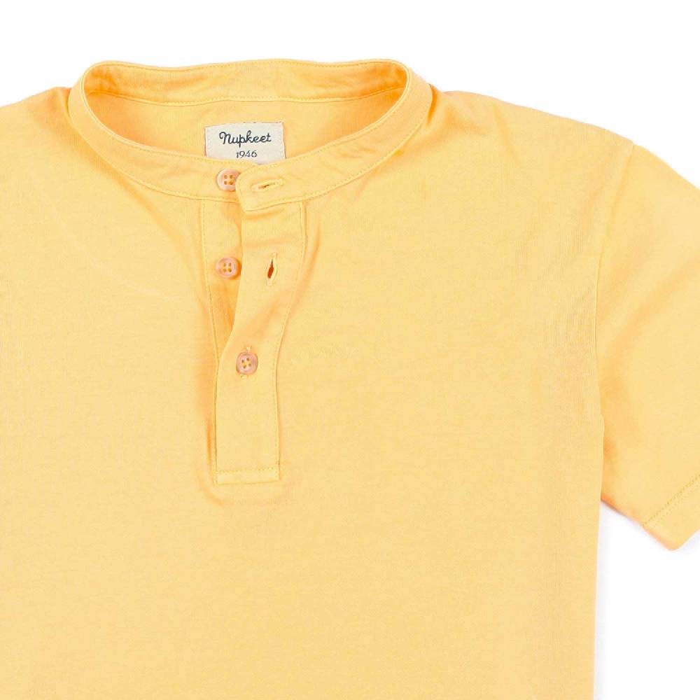 Nupkeet T-shirt serafino arancio zucca Brescia Offerta natalizia