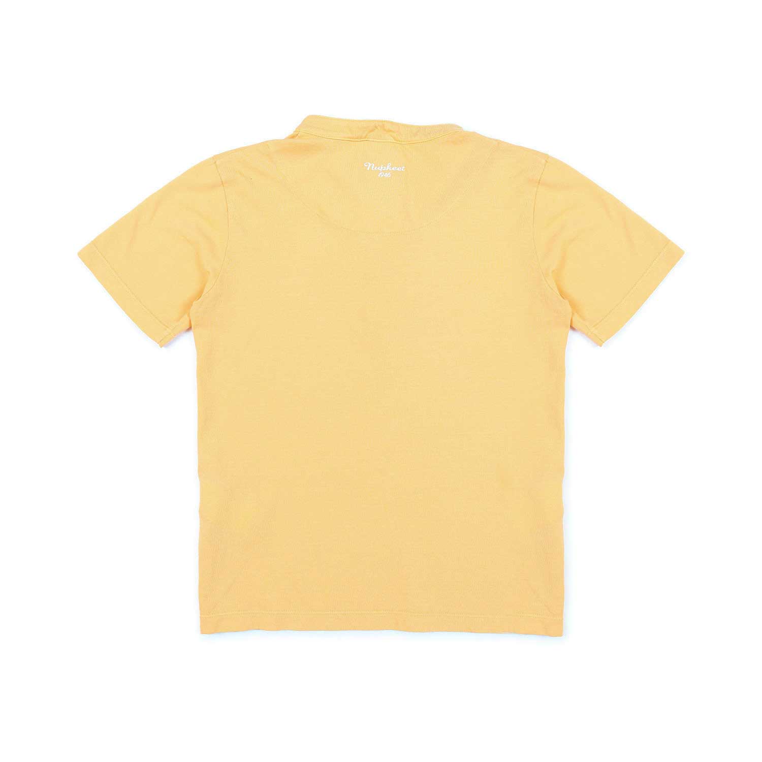 Nupkeet T-shirt serafino arancio zucca Brescia Offerta natalizia