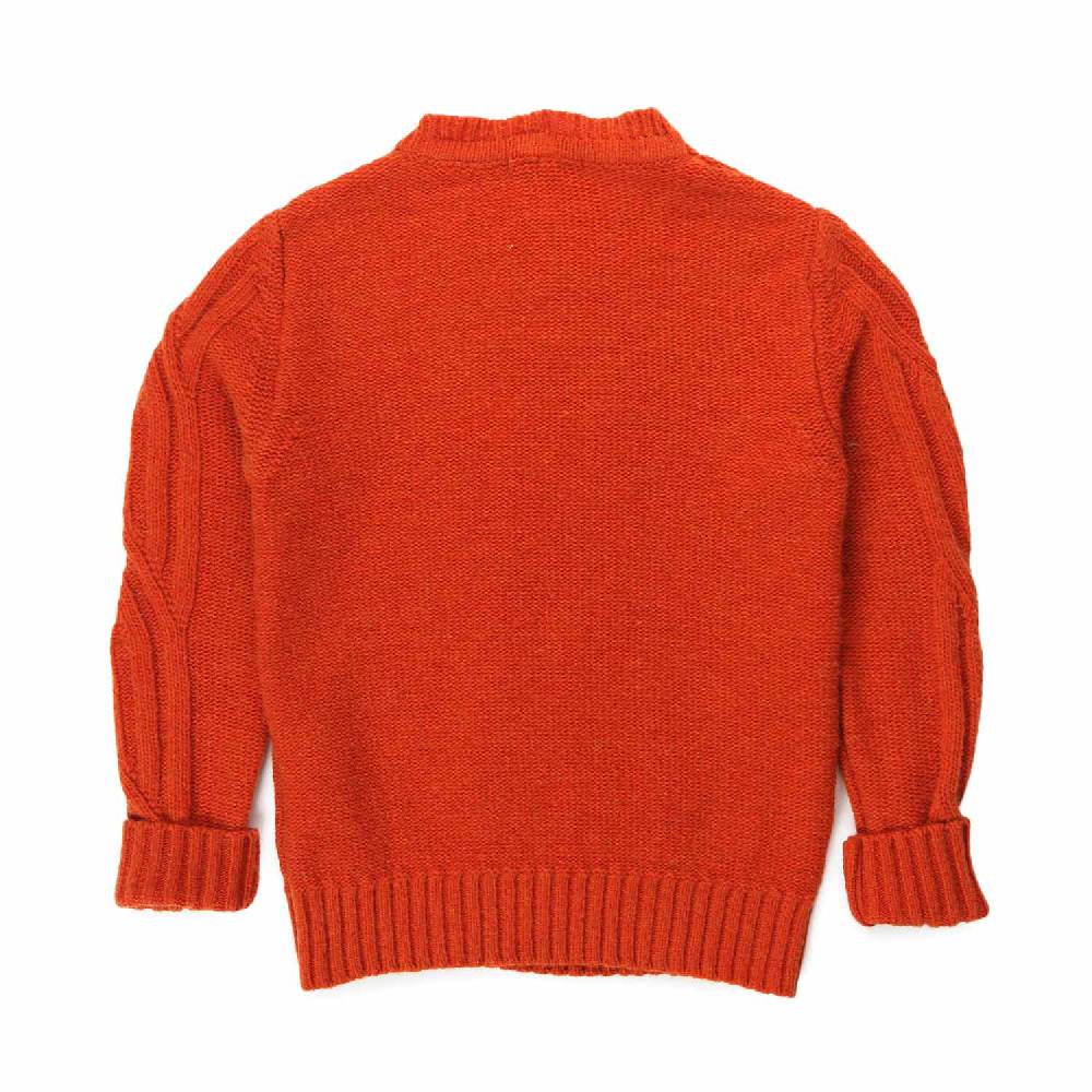 Nupkeet Maglione Isidoro rosso coccio Offerta San Valentino