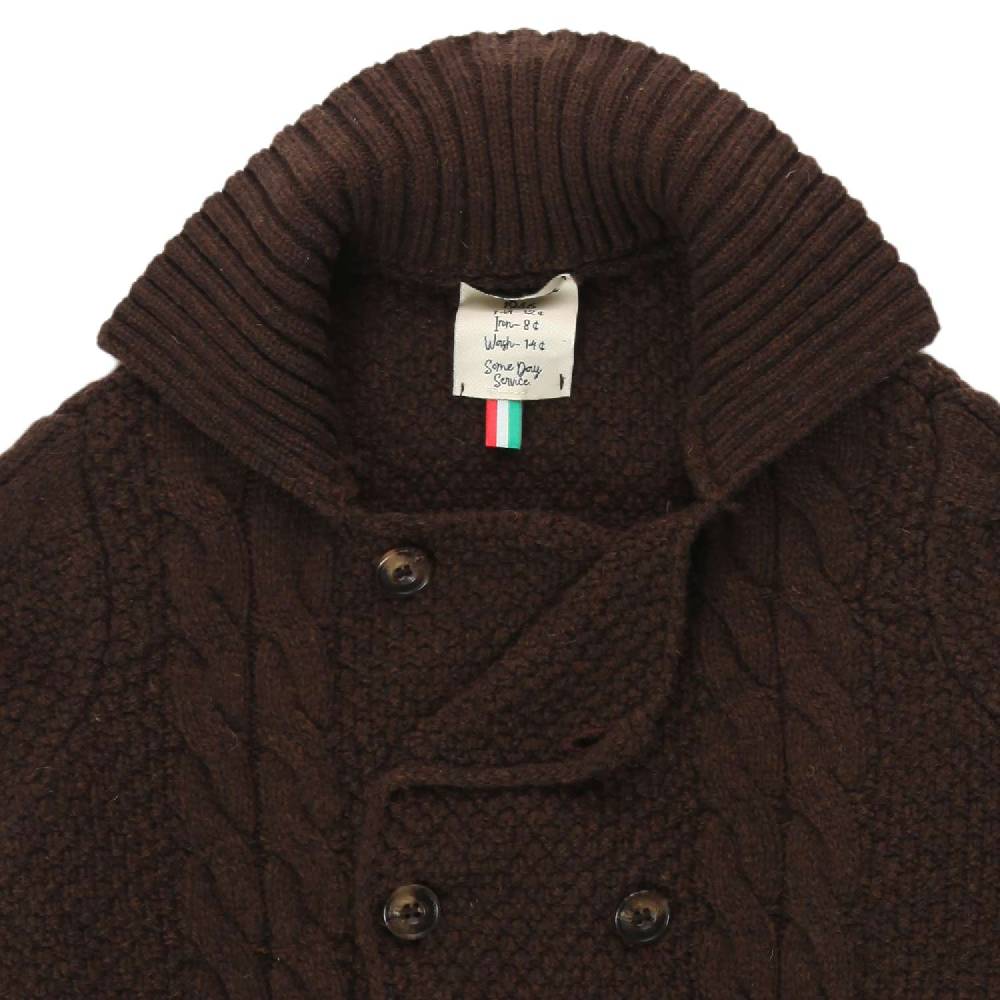 Nupkeet Cardigan Tiberio marrone moro Offerta Anniversario