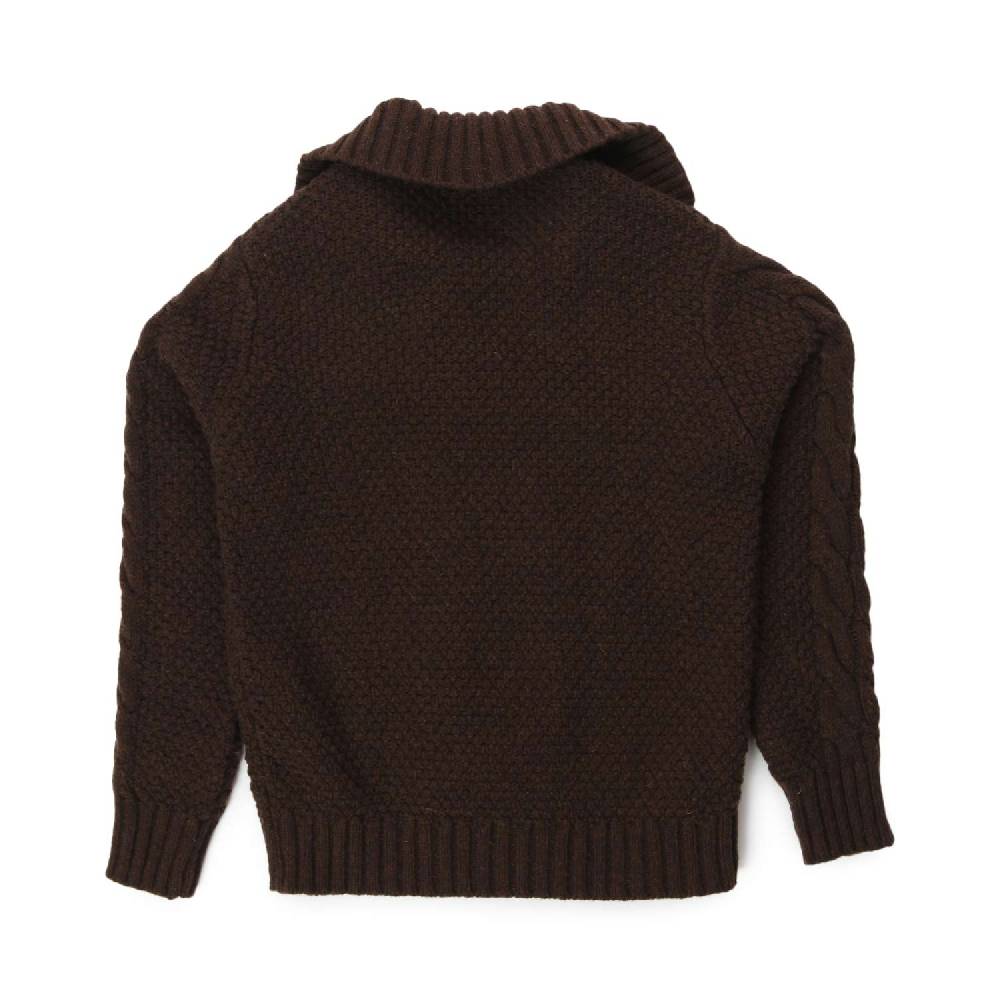 Nupkeet Cardigan Tiberio marrone moro Offerta Anniversario
