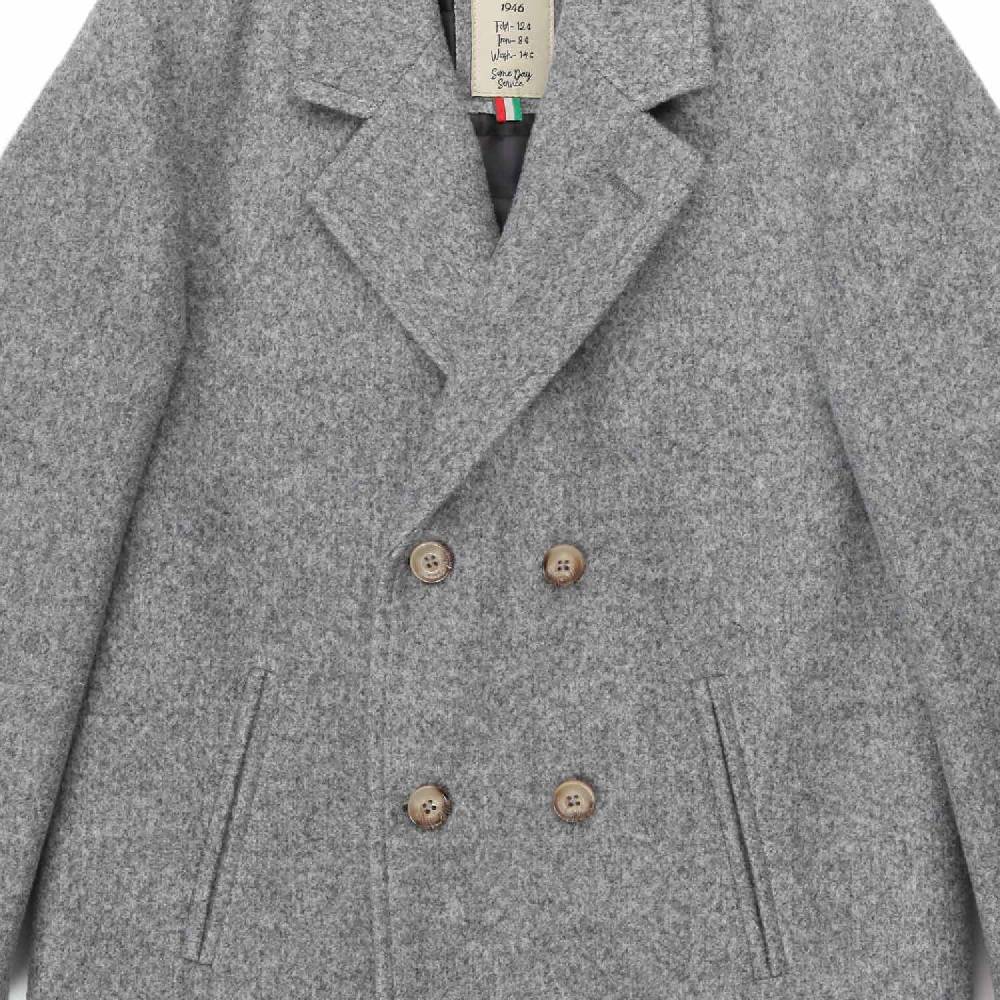 Nupkeet Giacca peacoat Tiziano grigia Offerta migliore