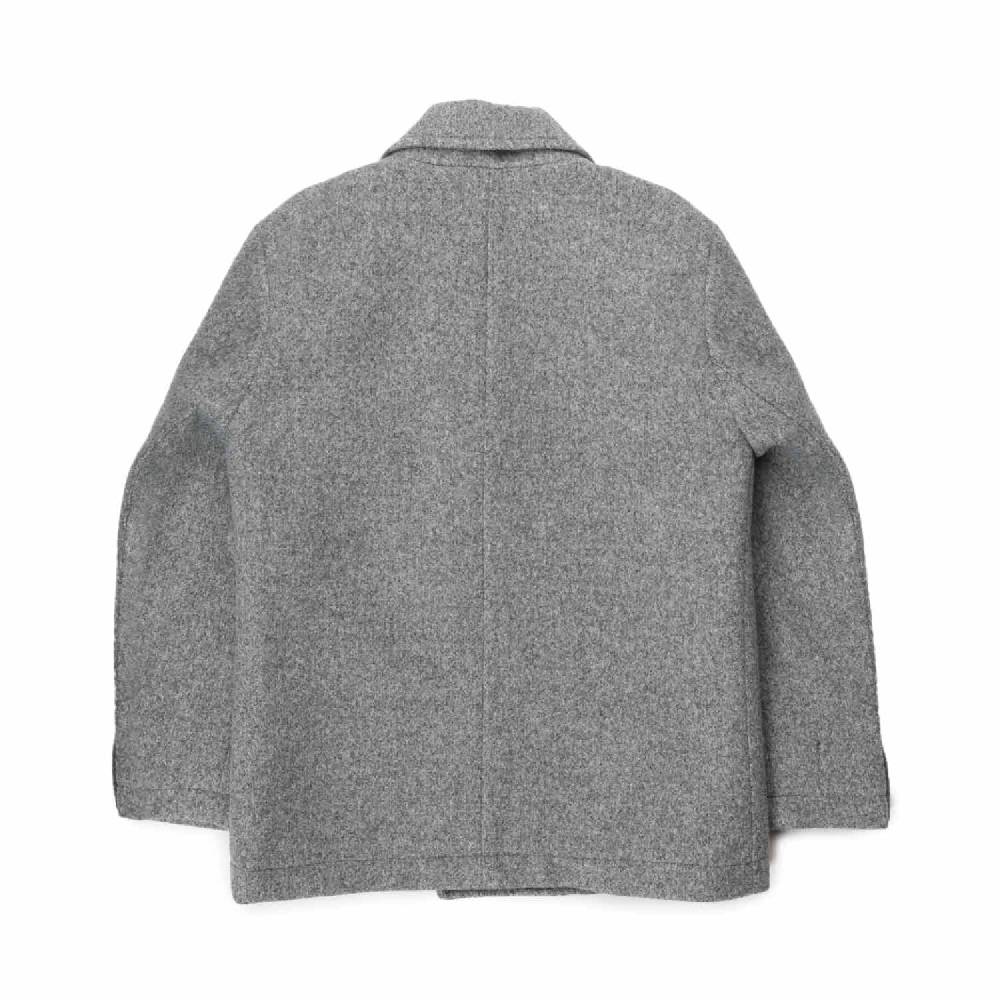 Nupkeet Giacca peacoat Tiziano grigia Offerta migliore
