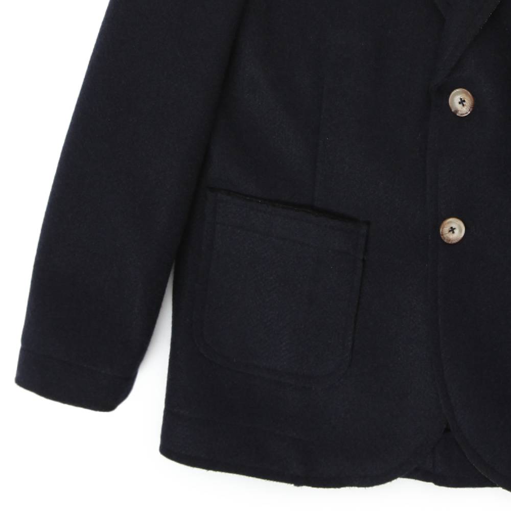 Nupkeet Giacca Tobia blu in panno Latest fashion