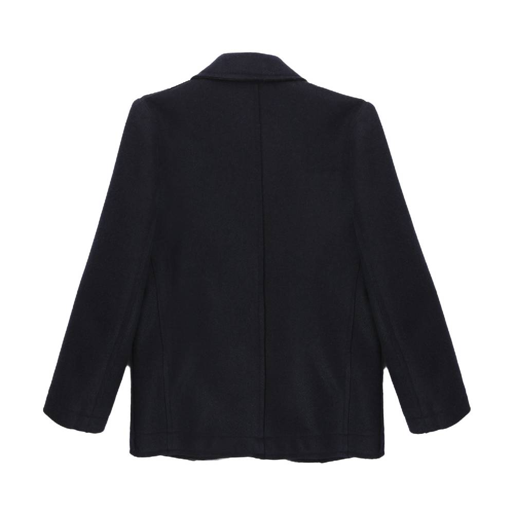 Nupkeet Giacca Tobia blu in panno Latest fashion