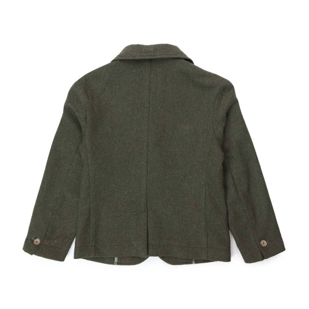 Nupkeet Giacca Boris twill verde Offerte esclusive