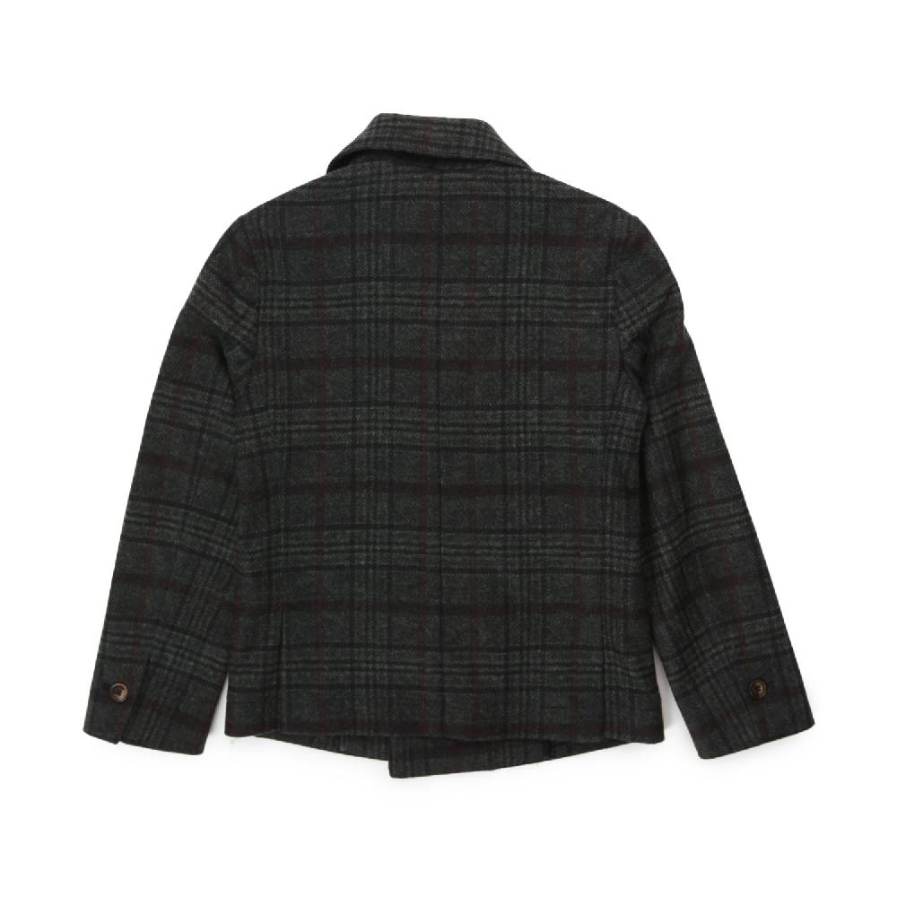Nupkeet Giacca Rino doppiopetto tartan Lightning offer