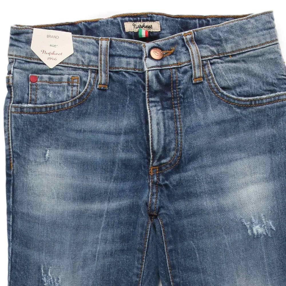 Nupkeet Jeans Enea blu medio Bestseller