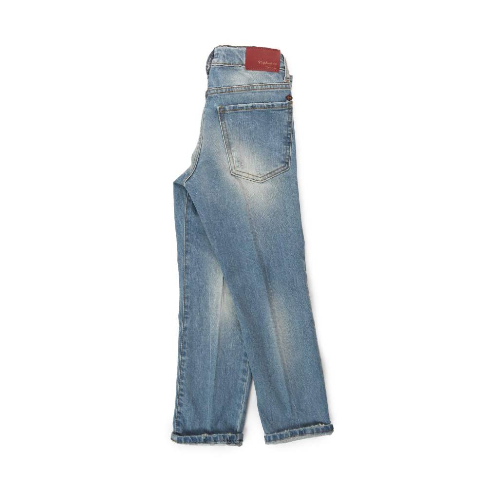 Nupkeet Jeans Augusto blu chiaro sporcato Offerte stagionali