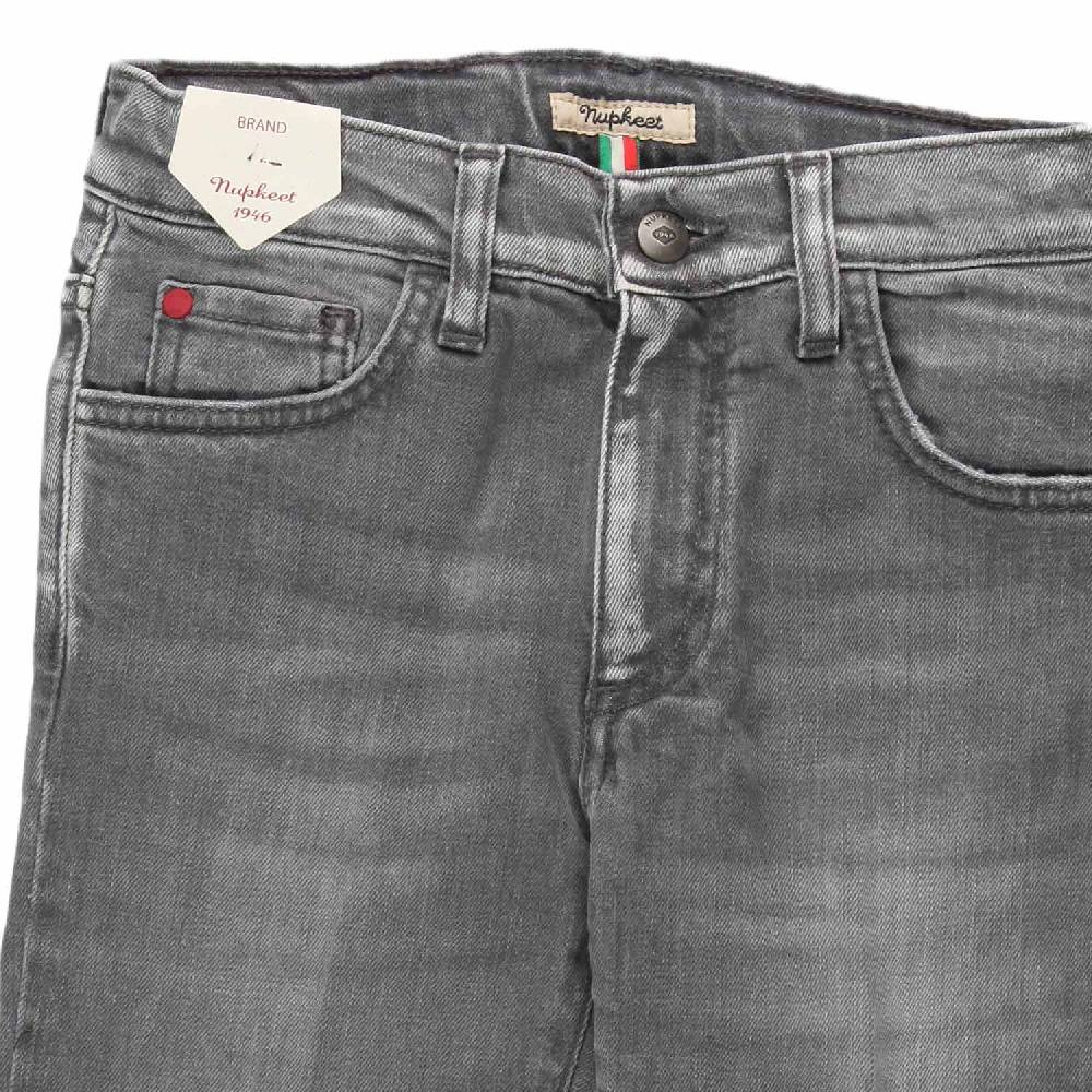 Nupkeet Jeans Traiano grigio chiaro Liquidazione
