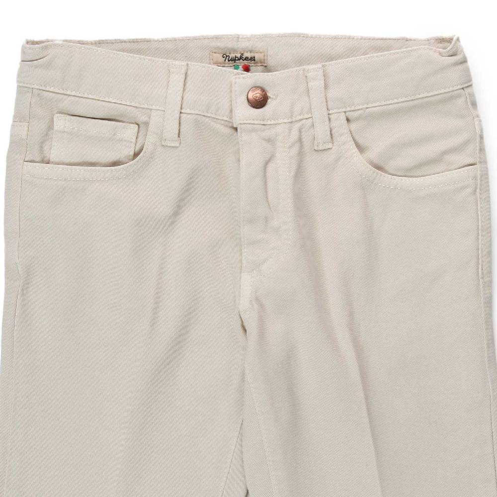 Nupkeet Pantalone Efisio panna Comprane uno, ottenene uno gratis
