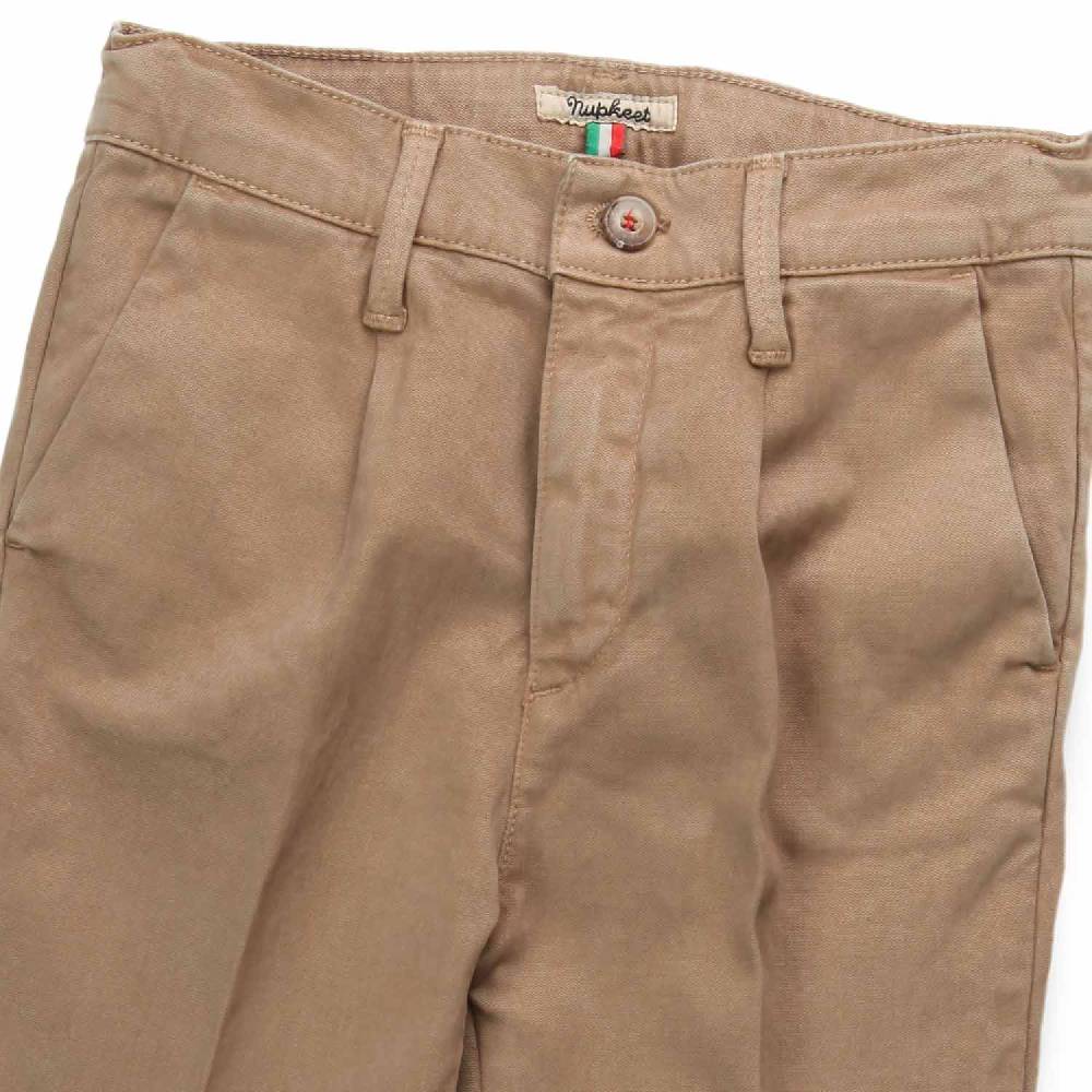 Nupkeet Pantalone Ulisse tortora Offerte giornaliere