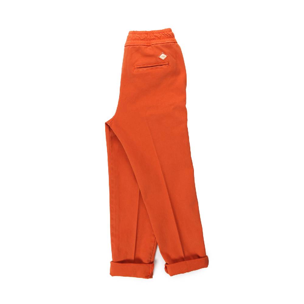 Nupkeet Pantalone Cesare rosso coccio Offerte speciali