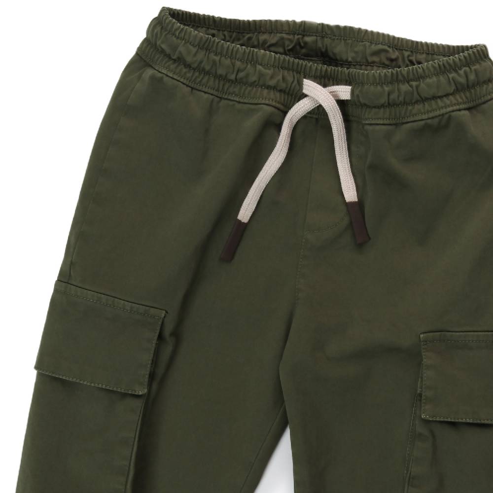 Nupkeet Pantalone Zeno verde militare Enormi risparmi