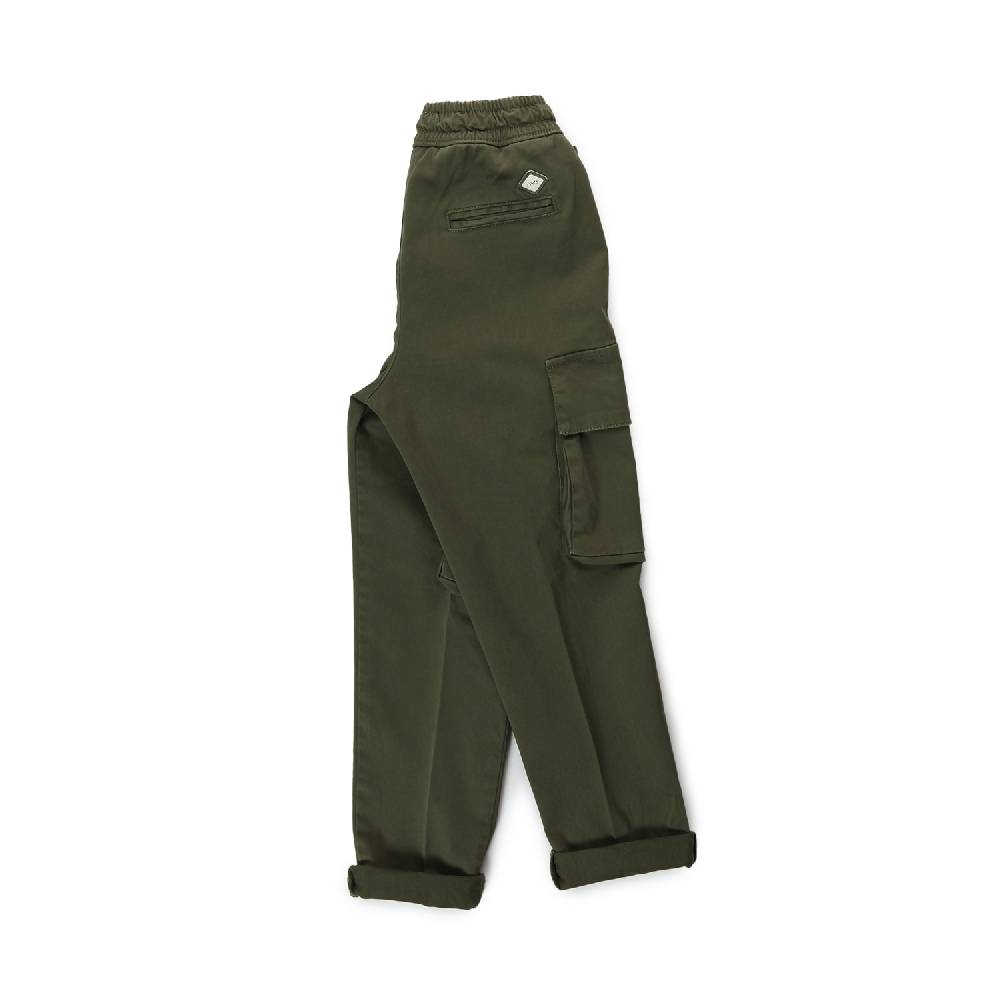 Nupkeet Pantalone Zeno verde militare Enormi risparmi
