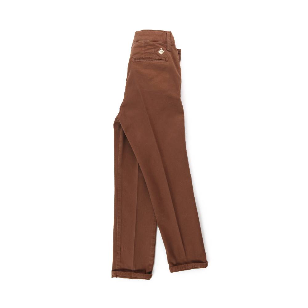 Nupkeet Pantalone Fabrizio marrone moro Sconti VIP