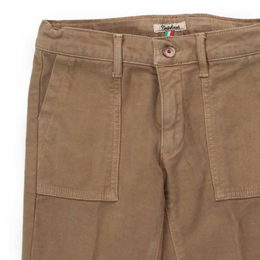 Nupkeet Pantalone Jacopo tortora Super Saving Price