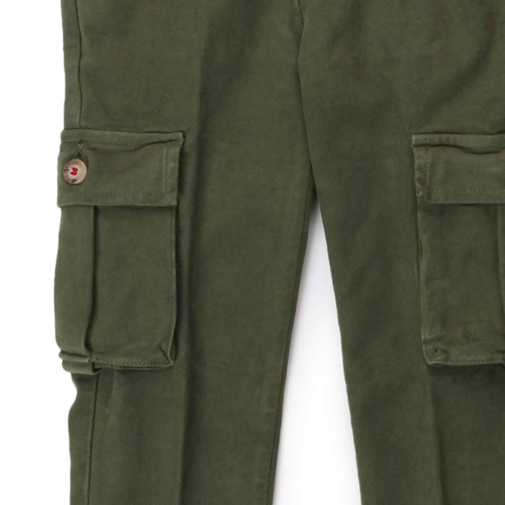 Nupkeet Pantalone Luciano verde militare Offerta settimanale
