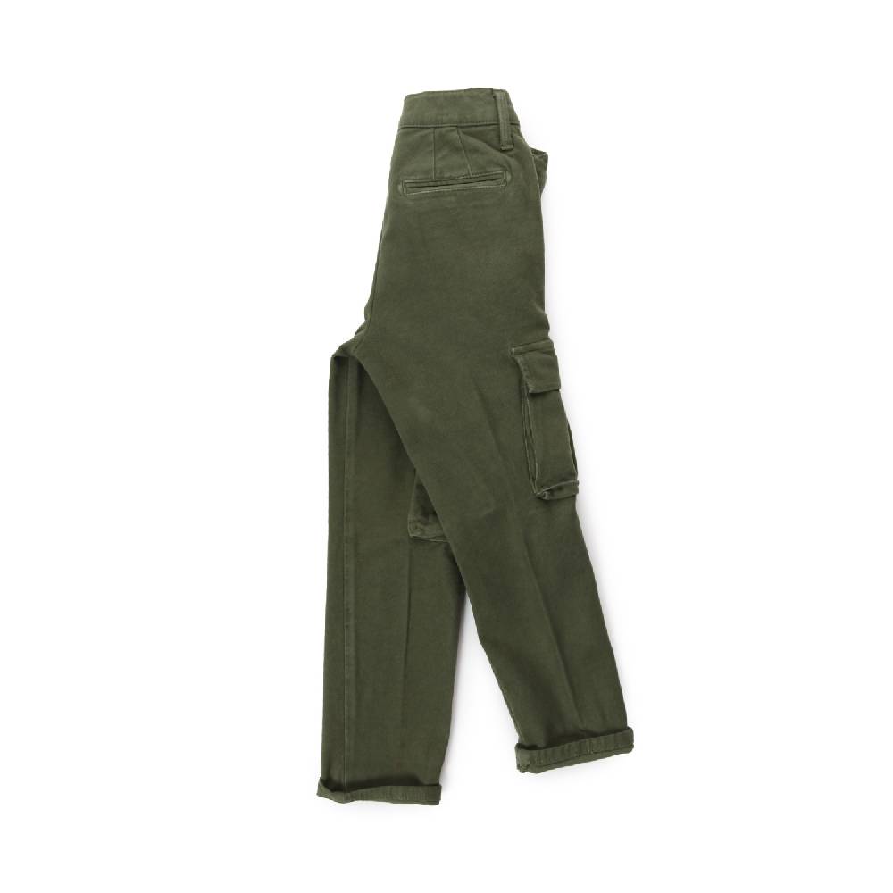 Nupkeet Pantalone Luciano verde militare Offerta settimanale