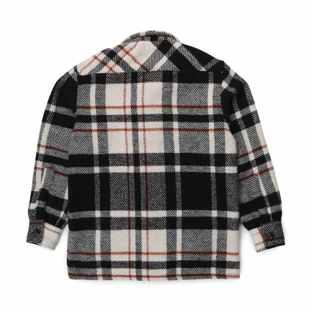 Nupkeet Giacca a camicia Ugo tartan Latest stili