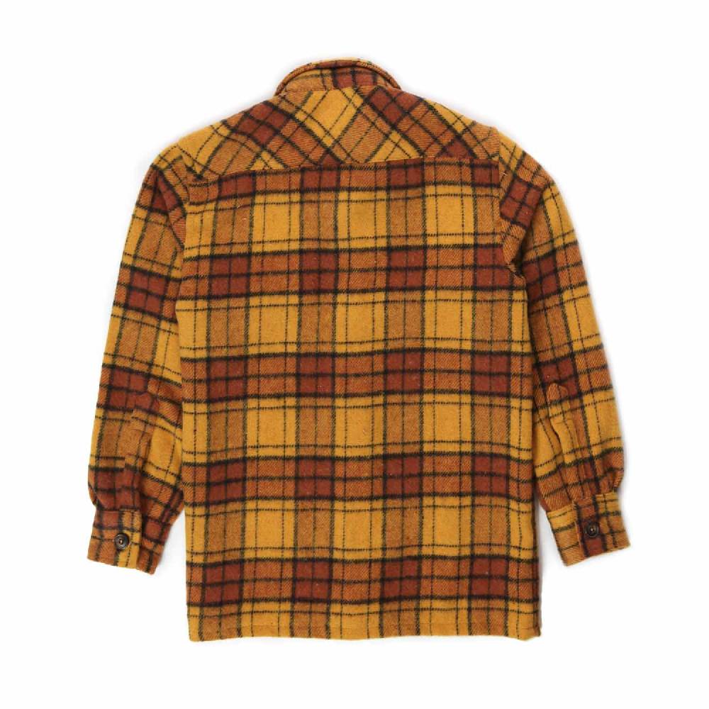 Nupkeet Giacca a camicia Luca tartan Fino al 60% di sconto