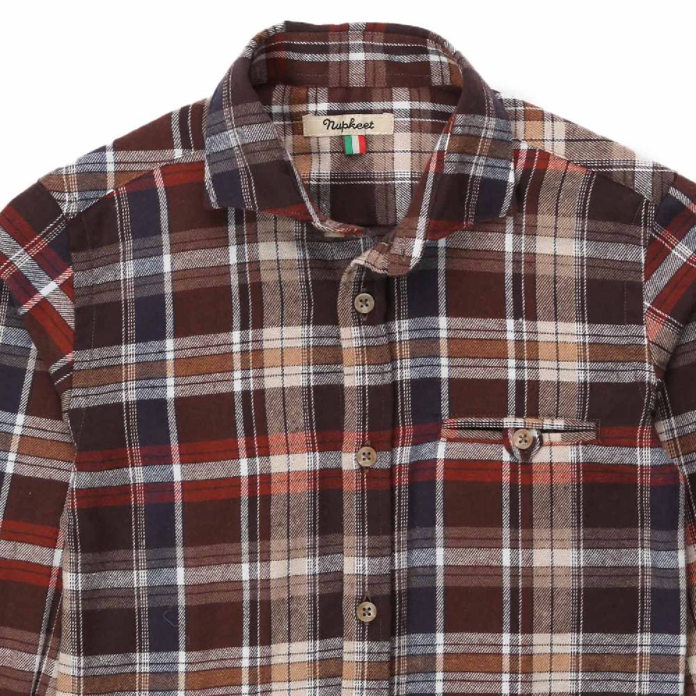 Nupkeet Camicia Carmelo tartan Fino al 65% di sconto