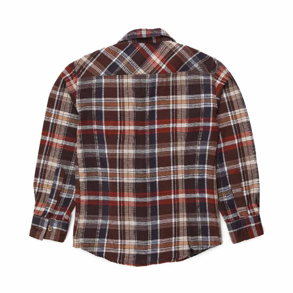 Nupkeet Camicia Carmelo tartan Fino al 65% di sconto