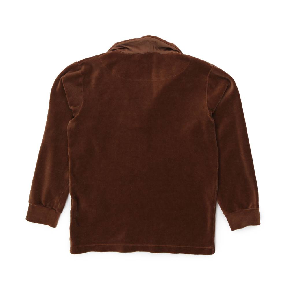 Nupkeet Felpa polo Dino marrone moro Fino al 55% di sconto
