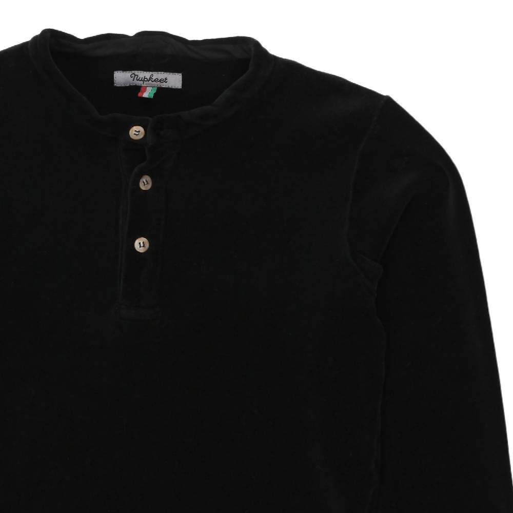 Nupkeet Felpa ciniglia Amedeo nera Discount Store per i nuovi prodotti