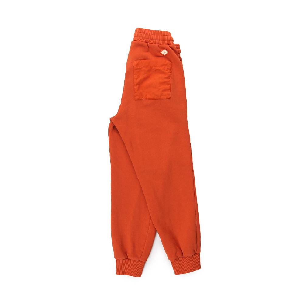 Nupkeet Pantalone Benito rosso coccio Super sconto