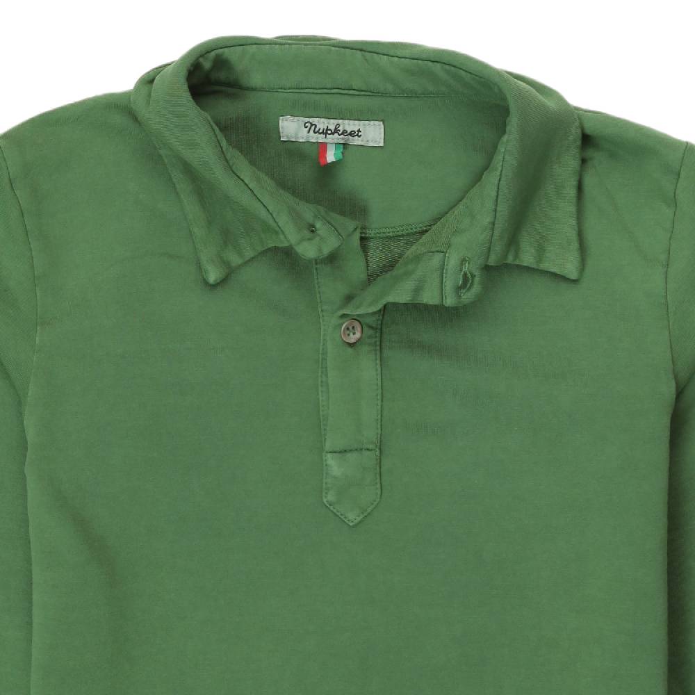 Nupkeet Polo Igor verde 50% di sconto con spedizione gratuita