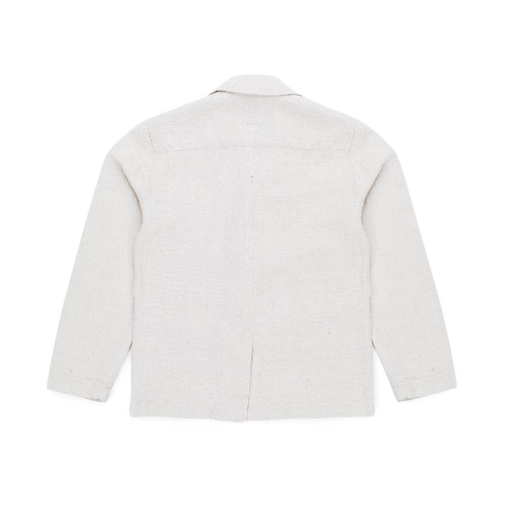 Nupkeet Giaccone misto lino Hawaii bianco Italy